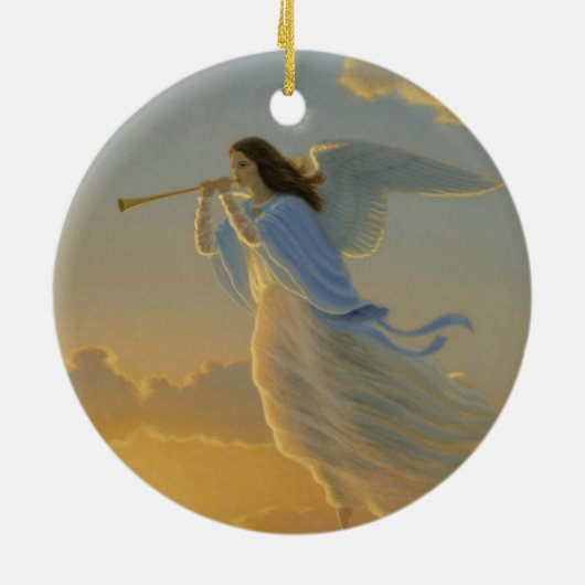 Angel van de Dawn Ornament (Achterkant)