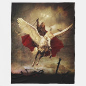 ANGEL VAN DEATH Fleece Blanket Deken (Voorkant)