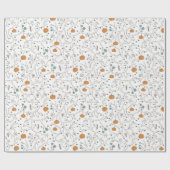 Angel van Halloween Cadeaupapier (Vlak)