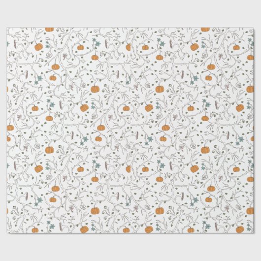 Angel van Halloween Cadeaupapier (Zoom)