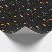 Angel van Halloween Cadeaupapier (Hoek)