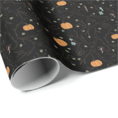 Angel van Halloween Cadeaupapier (Rol Hoek)