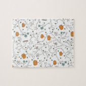 Angel van Halloween Legpuzzel (Horizontaal)