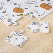 Angel van Halloween Legpuzzel (Zijkant)