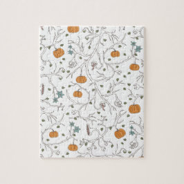 Angel van Halloween Legpuzzel