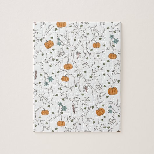 Angel van Halloween Legpuzzel (Verticaal)