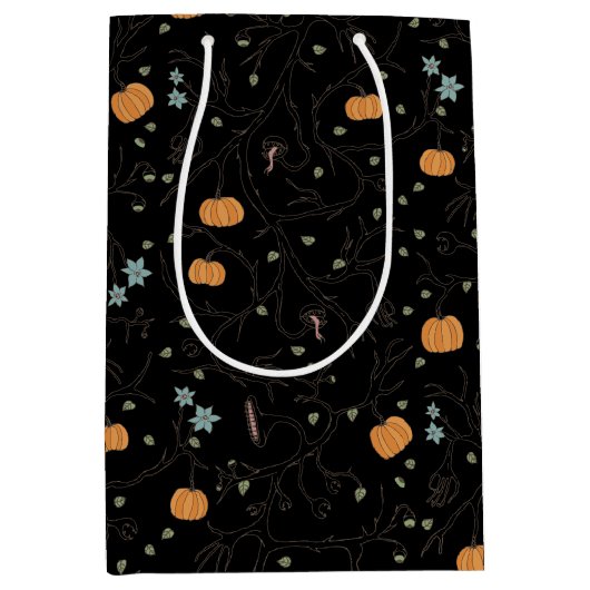 Angel van Halloween Medium Cadeauzakje (Voorkant)