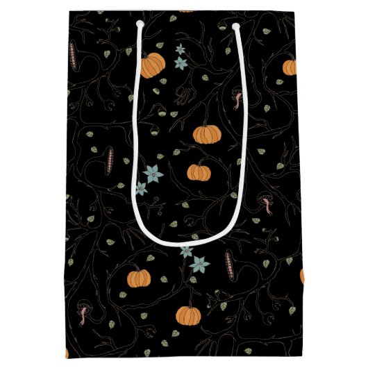 Angel van Halloween Medium Cadeauzakje (Achterkant)