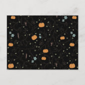 Angel van Halloween Noir Briefkaart (Voorkant)