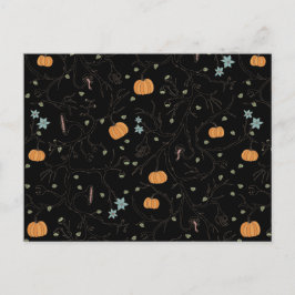 Angel van Halloween Noir Briefkaart