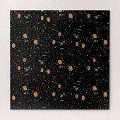 Angel van Halloween Noir Legpuzzel (Horizontaal)