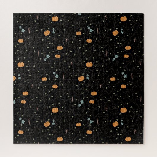 Angel van Halloween Noir Legpuzzel (Verticaal)