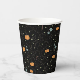 Angel van Halloween Noir Papieren Bekers