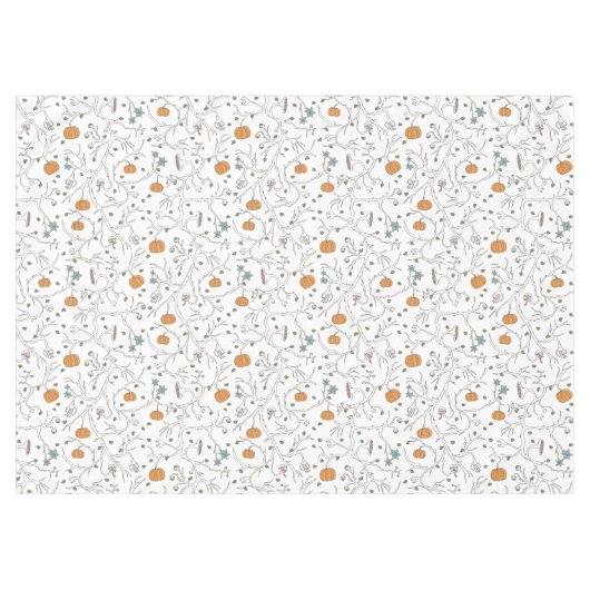 Angel van Halloween Tafelkleed (Voorkant (Horizontaal))