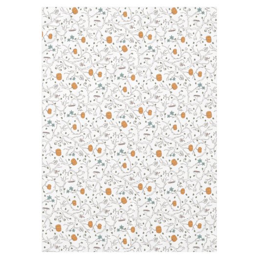 Angel van Halloween Tafelkleed (Voorkant)