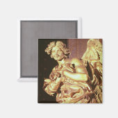 Angel van het tafeltje in de zegen magneet (Voorkant / Achterkant)