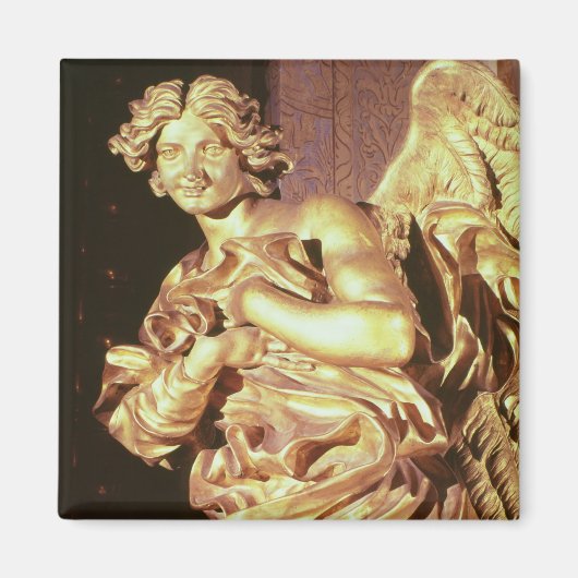 Angel van het tafeltje in de zegen magneet (Voorkant)