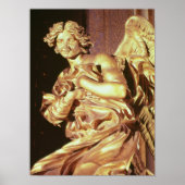 Angel van het tafeltje in de zegen poster (Voorkant)