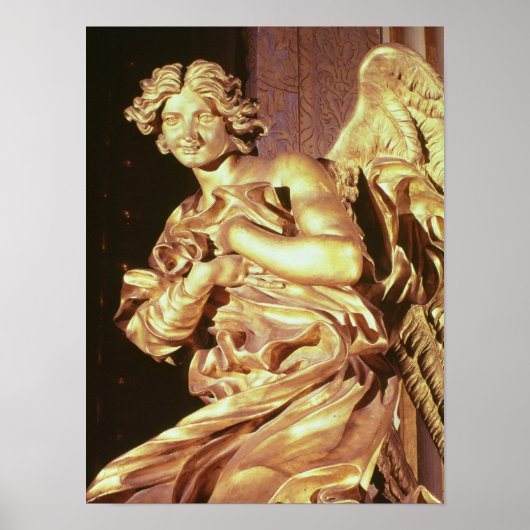 Angel van het tafeltje in de zegen poster (Voorkant)