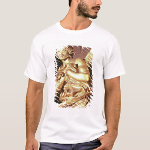 Angel van het tafeltje in de zegen t-shirt