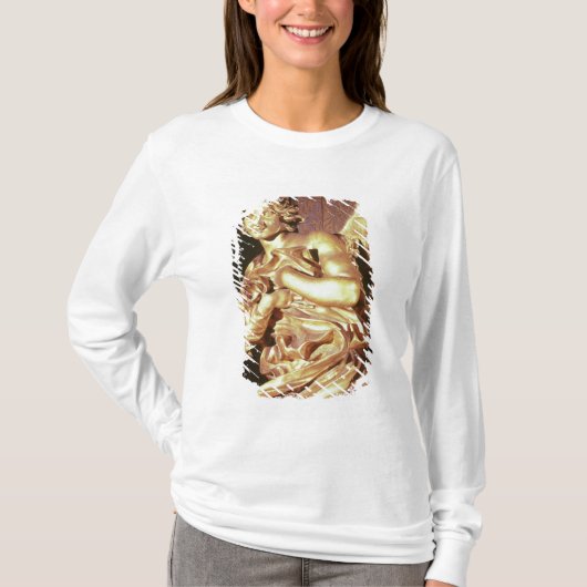 Angel van het tafeltje in de zegen t-shirt (Voorkant)