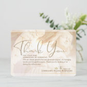 Angel van Lichte Memorial Sympathie Hartelijk dank Kaart (Staand voorkant)