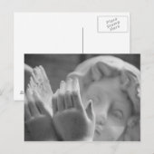 Angel van Shirley Taylor Briefkaart (Voorkant / Achterkant)