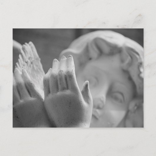 Angel van Shirley Taylor Briefkaart (Voorkant)