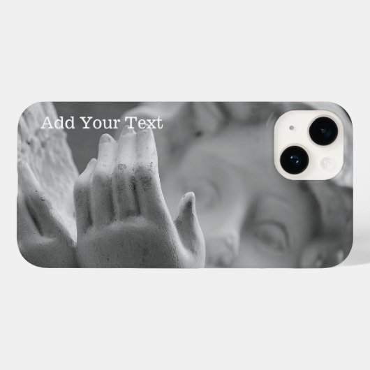 Angel van Shirley Taylor Case-Mate iPhone Case (Achterkant (horizontaal))