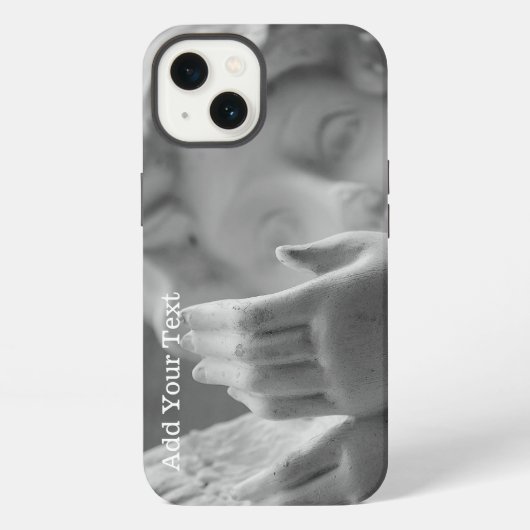 Angel van Shirley Taylor iPhone Hoesje (Achterkant)