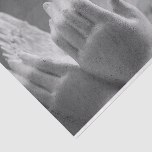 Angel van Shirley Taylor Tissuepapier (Detail)