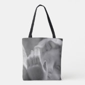Angel van Shirley Taylor Tote Bag (Achterkant)