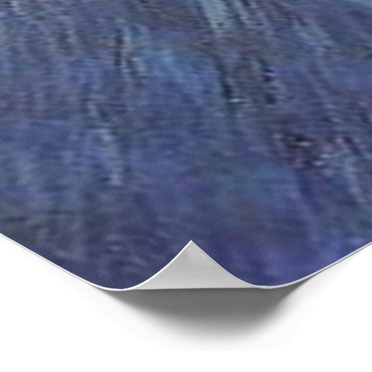 Angel van Vincent van Gogh Poster (Hoek)