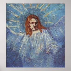Angel van Vincent van Gogh Poster