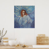 Angel van Vincent van Gogh Poster (Keuken)