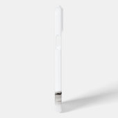 Angel, verloren in gedachte, zwart-wit design Case-Mate iPhone case (Achterkant / Rechts)