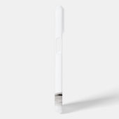 Angel, verloren in gedachte, zwart-wit design Case-Mate iPhone case (Achterkant / Rechts)