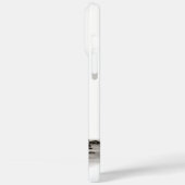 Angel, verloren in gedachte, zwart-wit design Case-Mate iPhone case (Achterkant / Links)