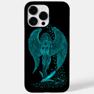 Angel verloren in Love, black and green Design Case-Mate iPhone 14 Pro Max Hoesje