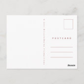 Angel verschenen briefkaart (Achterkant)