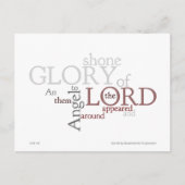 Angel verschenen briefkaart (Voorkant)