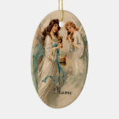 Angel-versiering Keramisch Ornament (Rechts)