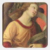 Angel Vierkante Sticker (Voorkant)