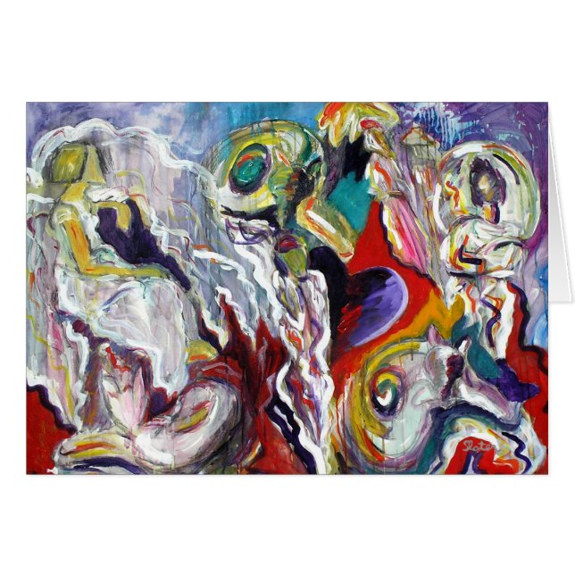 Angel Vision Card (Voorkant Horizontaal)