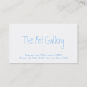 Angel Visitekaartje (Achterkant)