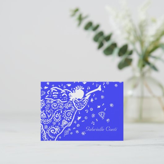 Angel Visitekaartje (Staand voorkant)