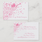 Angel visitekaartje (Voorkant / Achterkant)