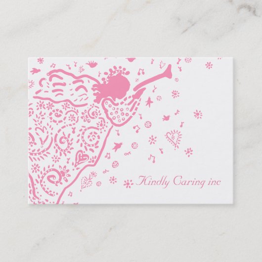 Angel visitekaartje (Voorkant)