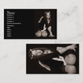 Angel Visitekaartje (Voorkant / Achterkant)