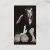 Angel Visitekaartje (Achterkant)